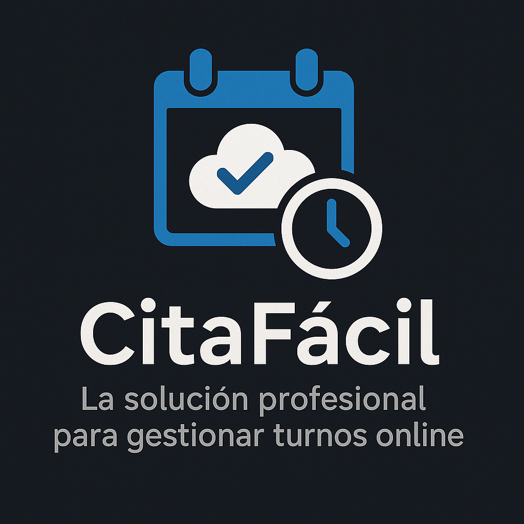 CitaFácil – La solución profesional para gestionar turnos online